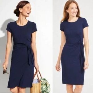 J.McLaughlin “Lovana” Dress in Navy, Size Medium